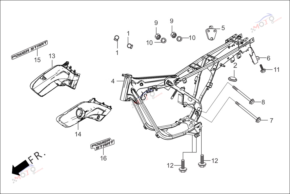 Frame Diagram